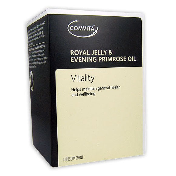 Comvita Royal Jelly & Evening Primrose Oil Capsules 60