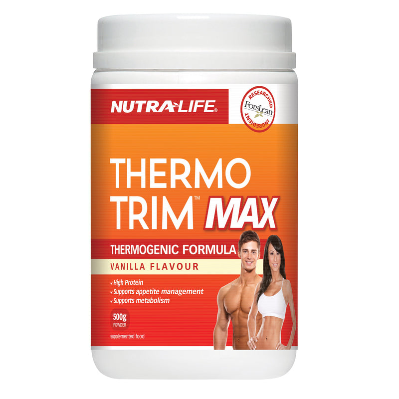 Nutralife Thermo Trim Max Shake Vanilla 500g