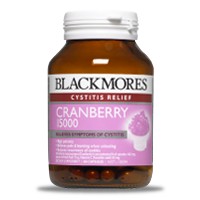 Blackmores Cranberry 15000 Capsules