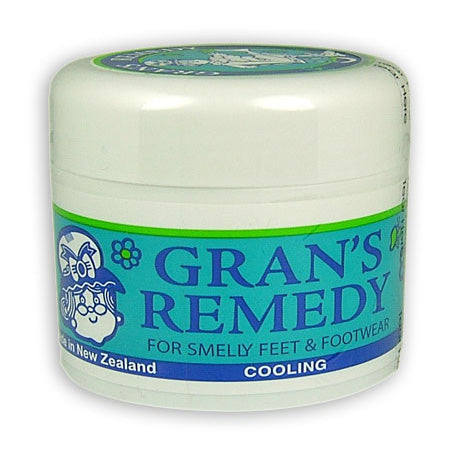 Grans Remedy Footware Powder-Cooling 50g