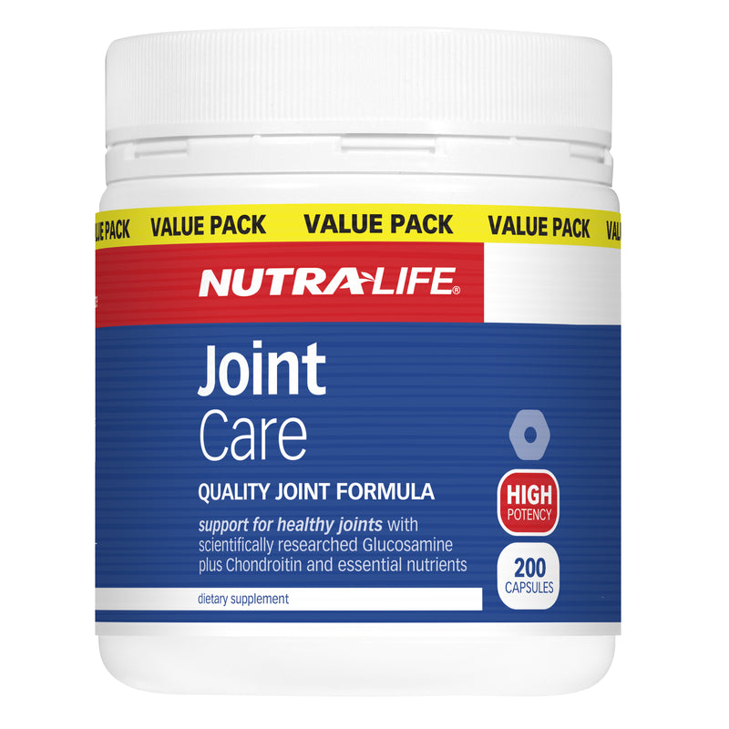 Nutralife Joint Care Capsules 200