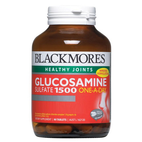 Blackmores Glucosamine Sulfate 1500 Tablets 90