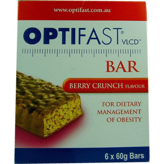 Optifast VLCD Bar Berry Crunch