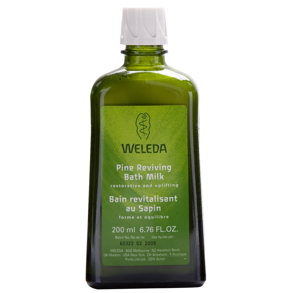 Weleda Pine Reviving Bath Milk 200ml