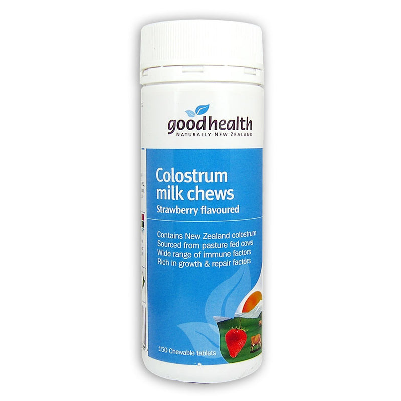 Goodhealth Colostrum Chewable Tablets 150 Strawberry