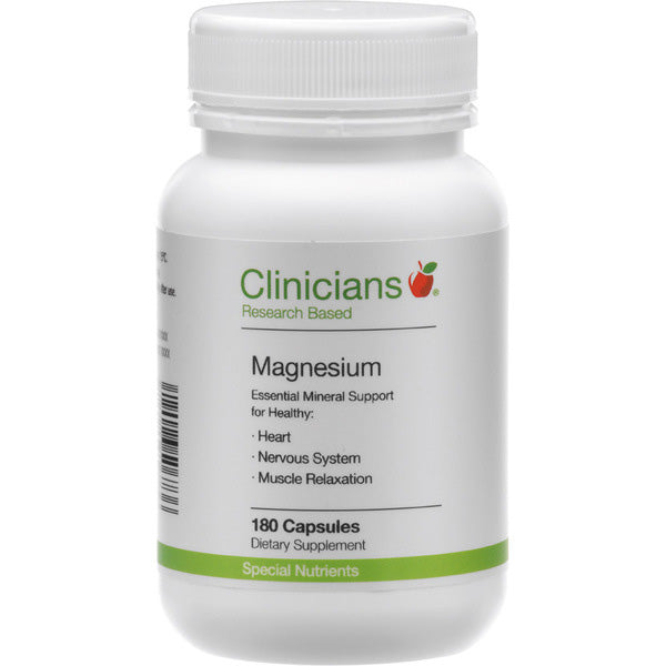 Clinicians Magnesium 625 Capsules 90