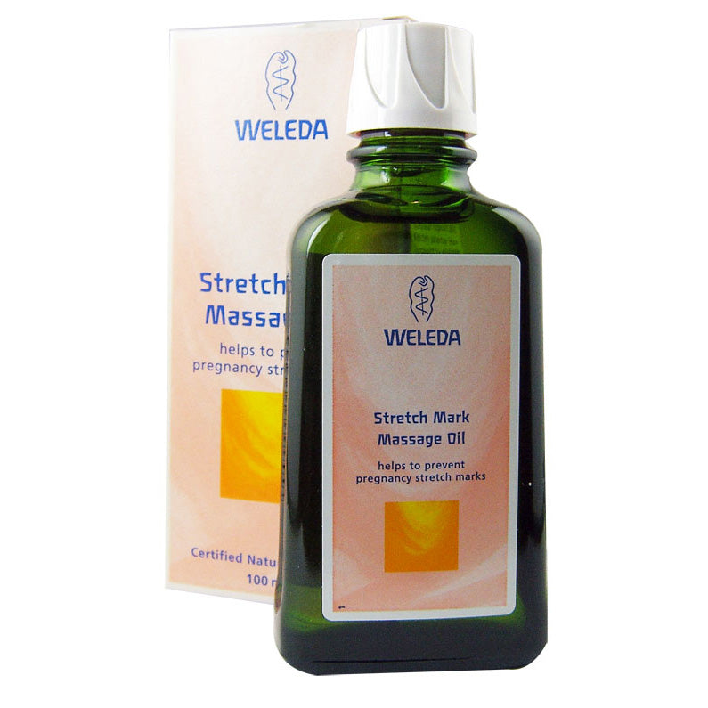 Weleda Stretch Mark Massage Oil 100ml (Was pregnancy oil)