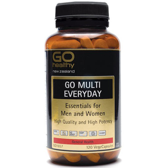 Go Multi Everyday Vege Capsules 120