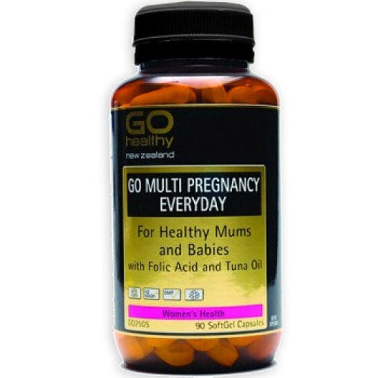 Go Multi Pregnancy Everyday Capsules 90