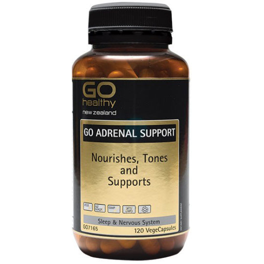 Go Adrenal Support VegeCapsules 120