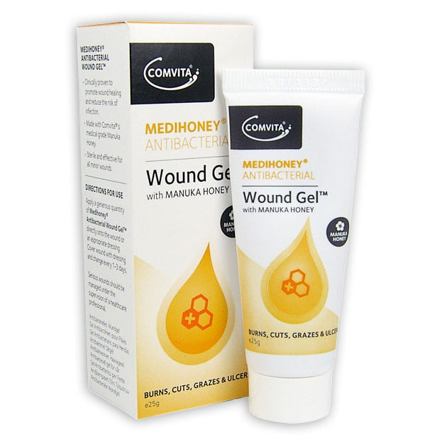 Comvita Medihoney Antibacterial Wound Gel 25g