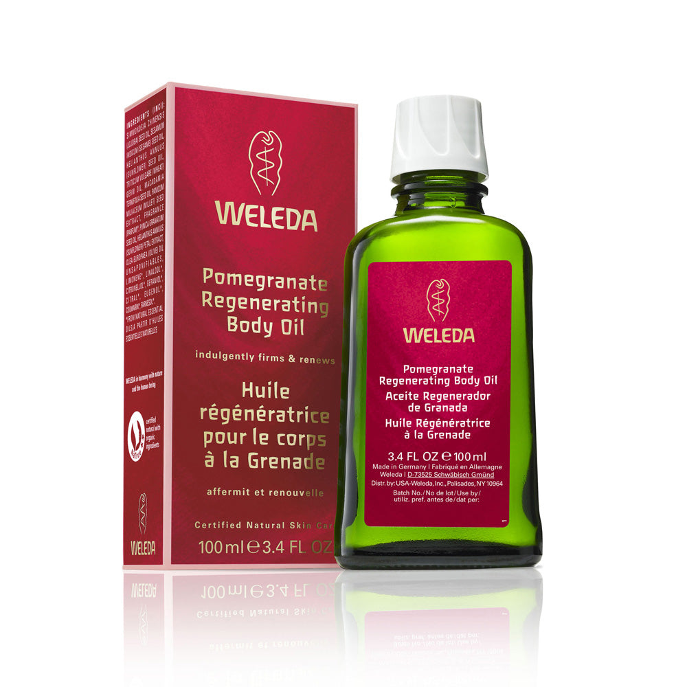 Weleda Pomegranate Renegerating Body Oil 100ml