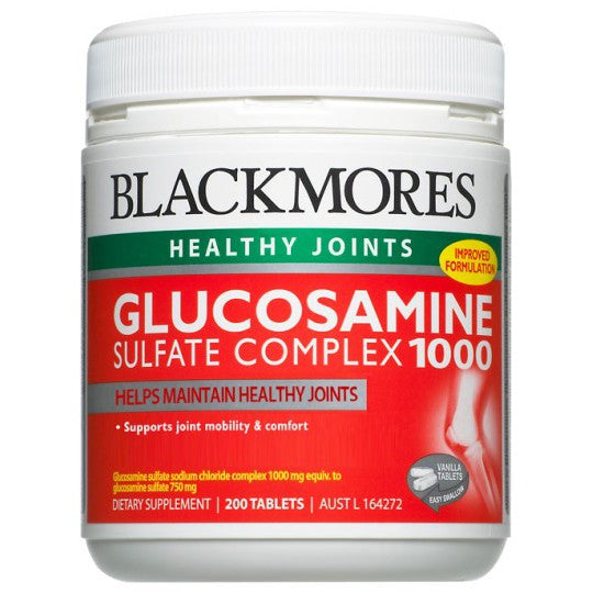 Blackmores Glucosamine 1000 Tablets 200