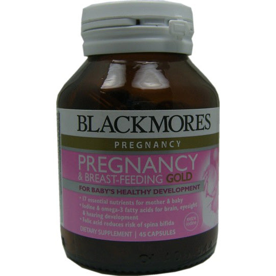 Blackmores Pregnancy & Breast-Feeding Formula - 60