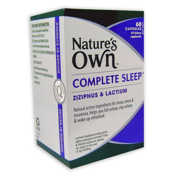 Natures Own Complete Sleep Capsules 60