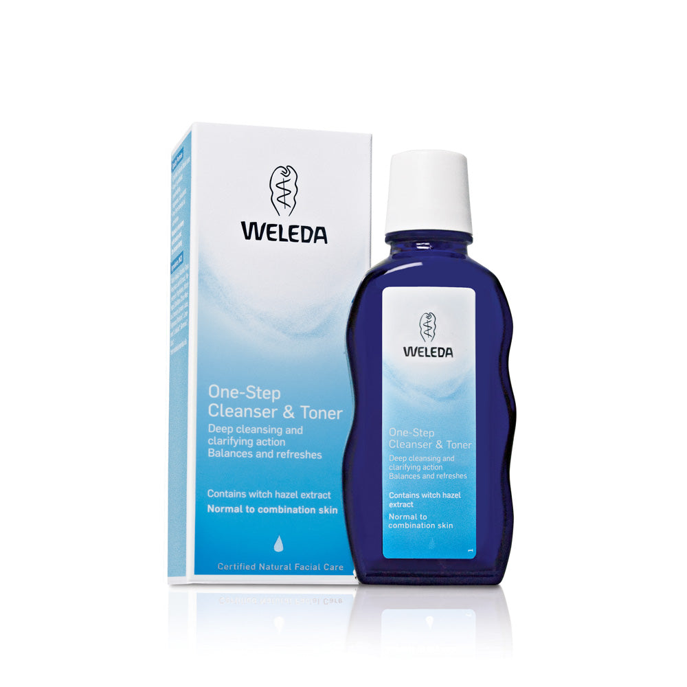 Weleda One-Step Cleanser & Toner 100ml (New)