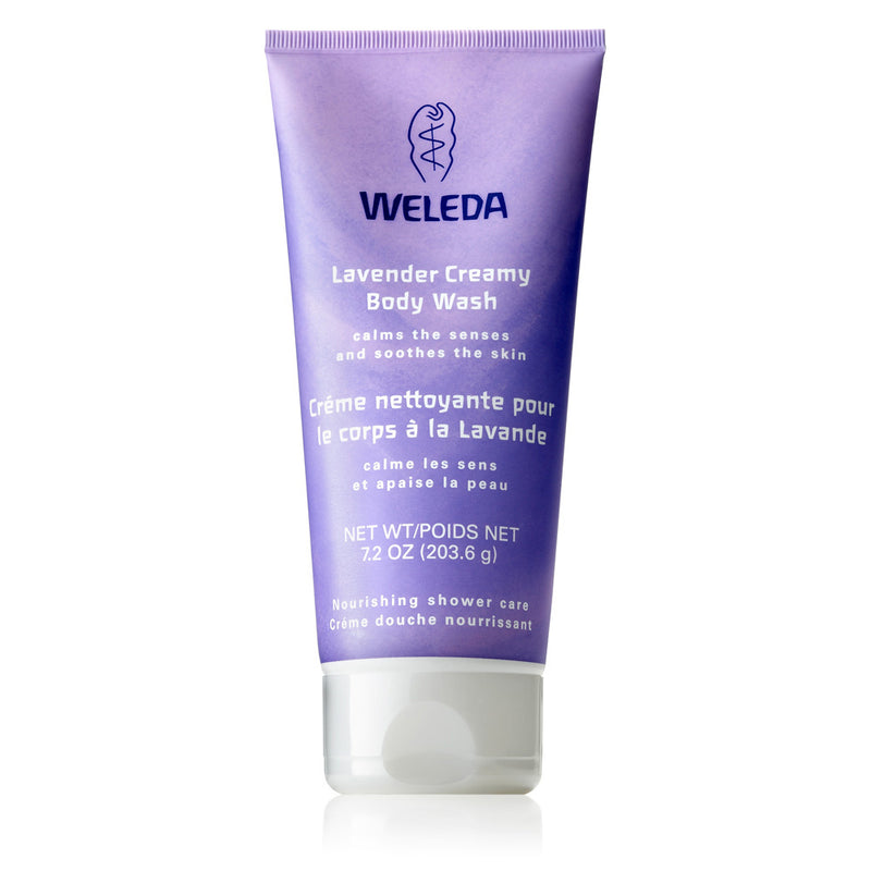 Weleda Lavender Creamy Body Wash 200ml