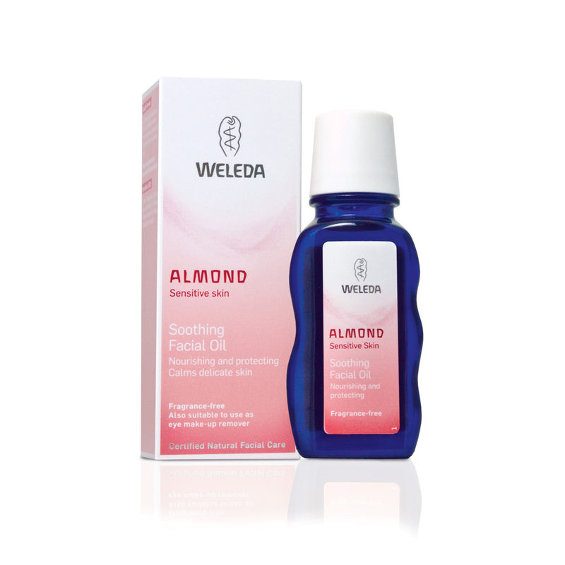 Weleda Almond Sensitive Facial Oil 50ml (was soothing facial oil)