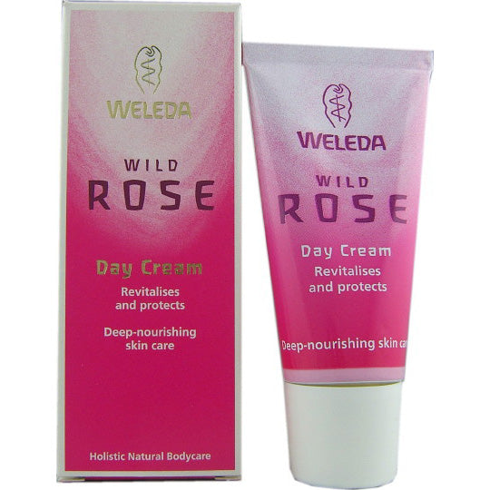 Weleda Wild Rose Smoothing Day Cream 30ml