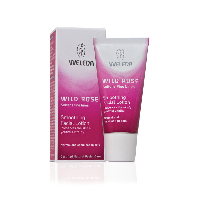 Weleda Wild Rose Smoothing Facial Lotion 30ml