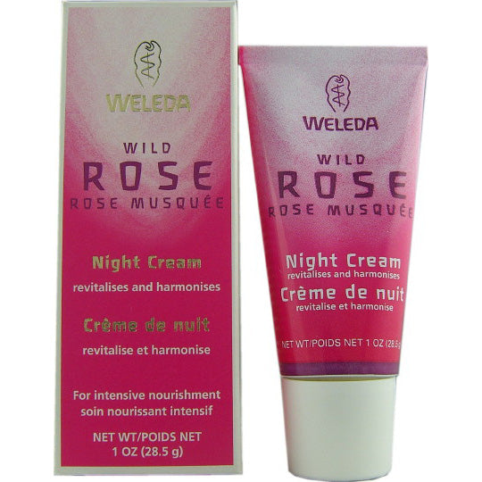 Weleda Wild Rose Smoothing Night Cream 28.5g