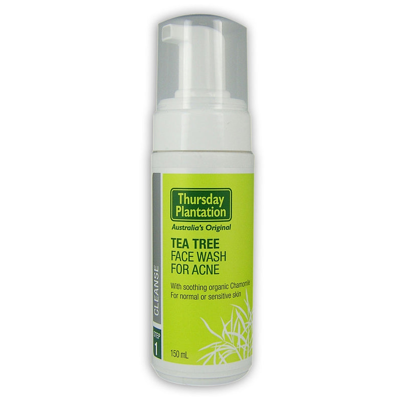Thursday Plantation Tea Tree Face Wash for Acne 150ml