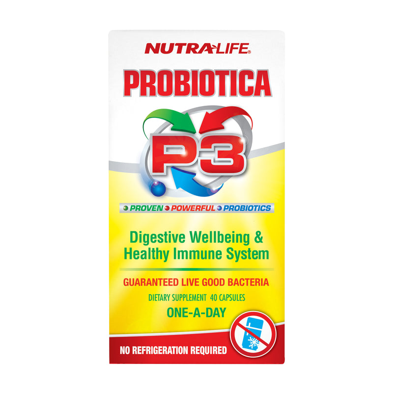 Nutralife Probiotica P3 Casules 40