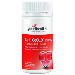 GoodHealth Opti CoQ10 150mg + Fish Oil Capsules 90