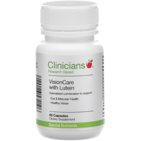 Clinicians VisionCare with Lutein Capsules 60