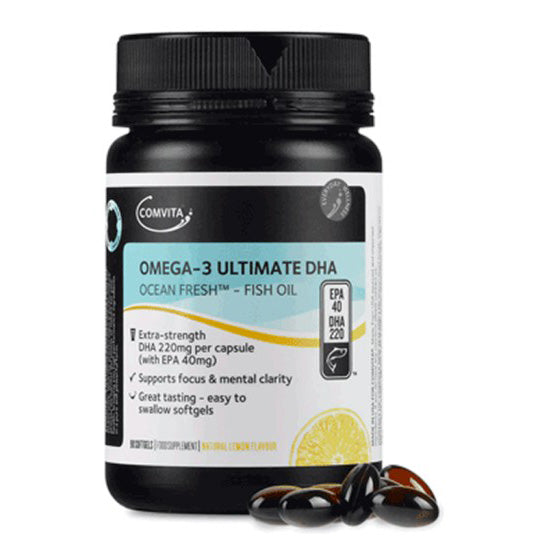 Comvita Omega-3 Ultimate DHA Capsules 90