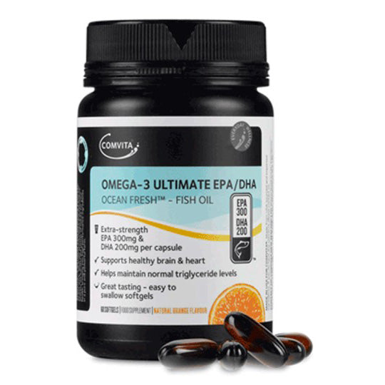 Comvita Omega-3 Ultimate EPA/DHA Capsules 60
