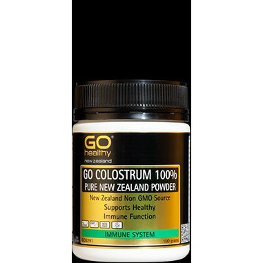 Go 100% Pure Colostrum Powder 100g