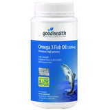 Good Health Omega 3 Fish Oil 1500mg Capsules