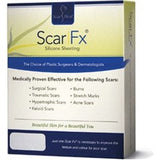 Scar Heal Scar Fx Silicone Sheeting - Size 3.75cm x 7.5cm