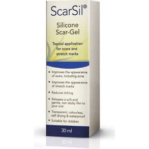 ScarSil Silicone Scar-Gel 30ml