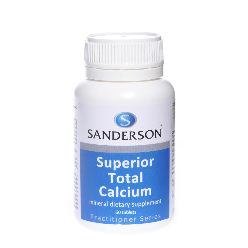 Sanderson Superior Total Calcium Tablets 60