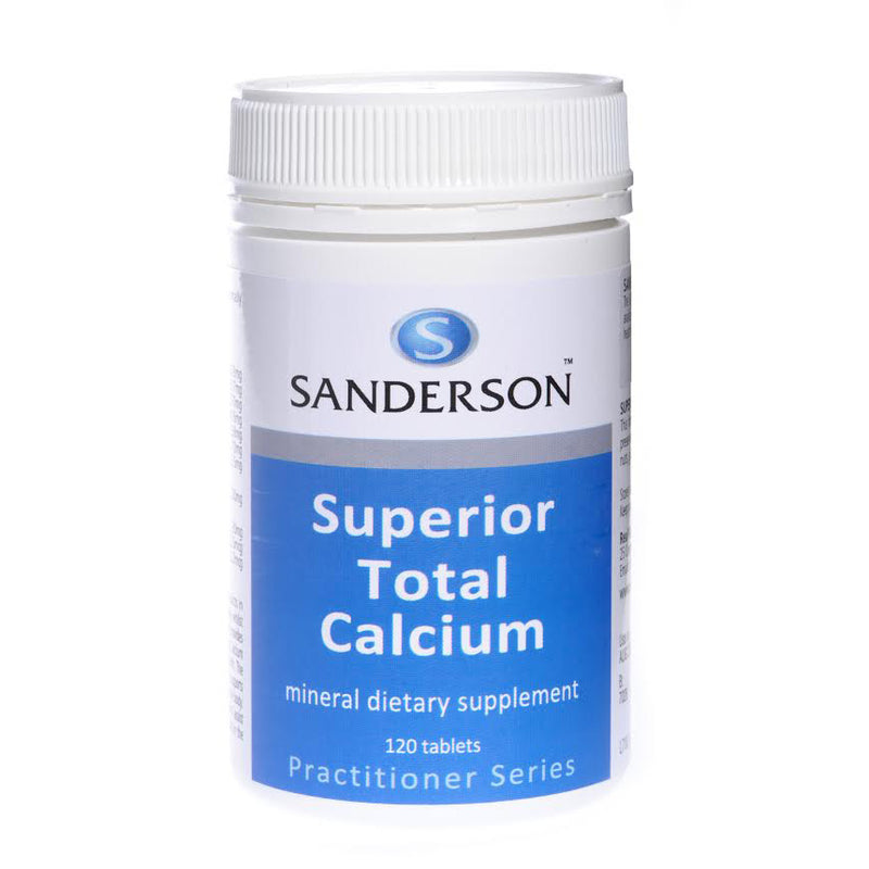 Sanderson Superior Total Calcium Tablets 120