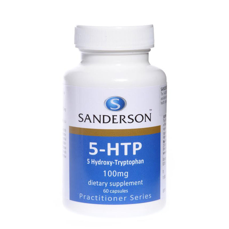 Sanderson 5-HTP 100mg Capsules 60