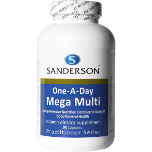 Sanderson One-A-Day Mega Multi Capsules 90