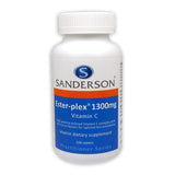 Sanderson Ester-plex 1300mg Vitamin C