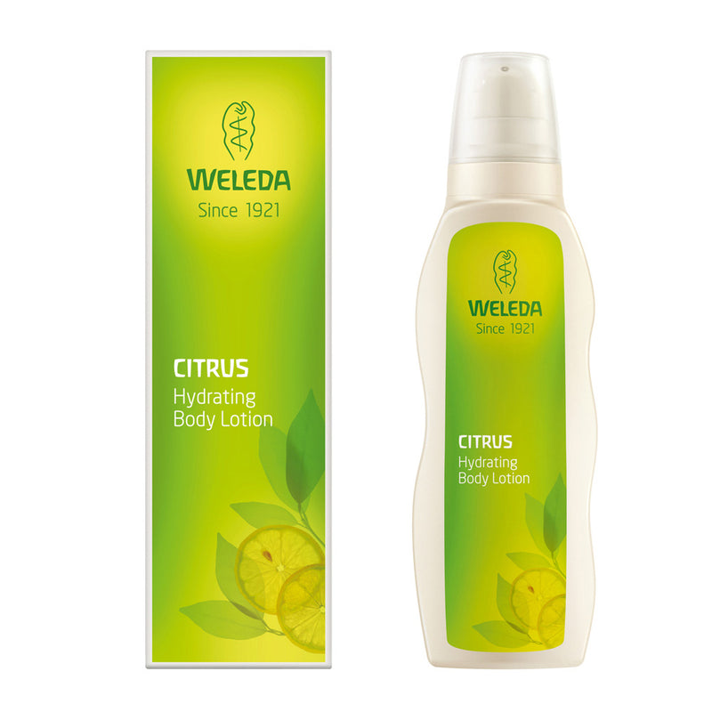 Weleda Citrus Hydrating Body Lotion 200ml