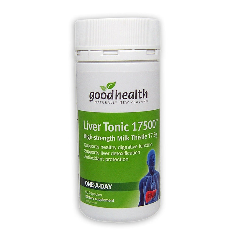Good Health Liver Tonic 17500 Capsules 60
