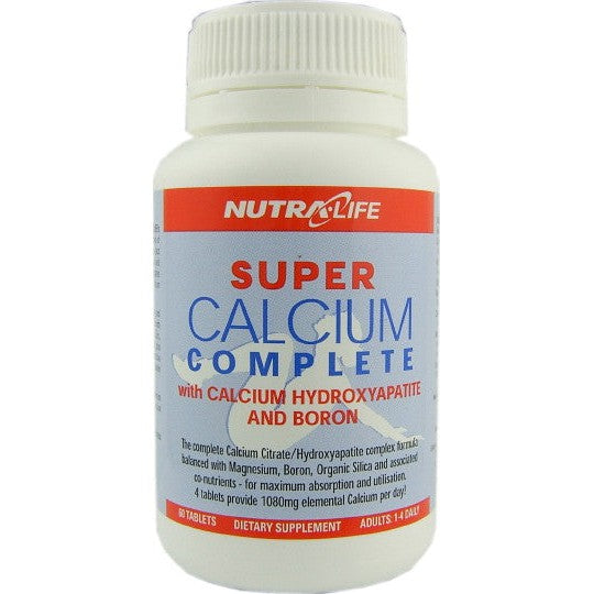 Nutralife Super Calcium Complete Tablets 60
