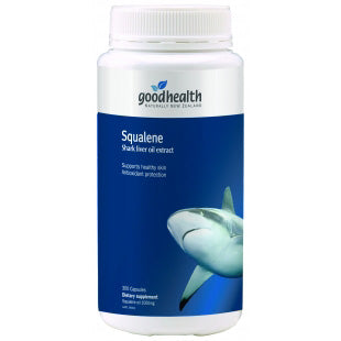 GoodHealth Squalene Shark Oil 1000mg Capsules 300