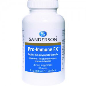 Sanderson Pro-Immune FX Capsules 120