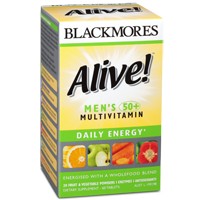 Blackmores Alive! Menâ€™s 50+ Multivitamin 60