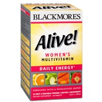Blackmores Alive! Womenâ€™s Multivitamin 60