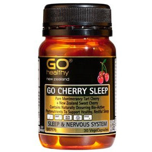 GO Cherry Sleep 30 vegecaps