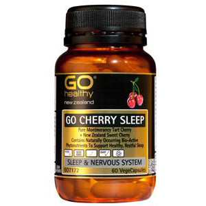 GO Cherry Sleep 60 vegecaps