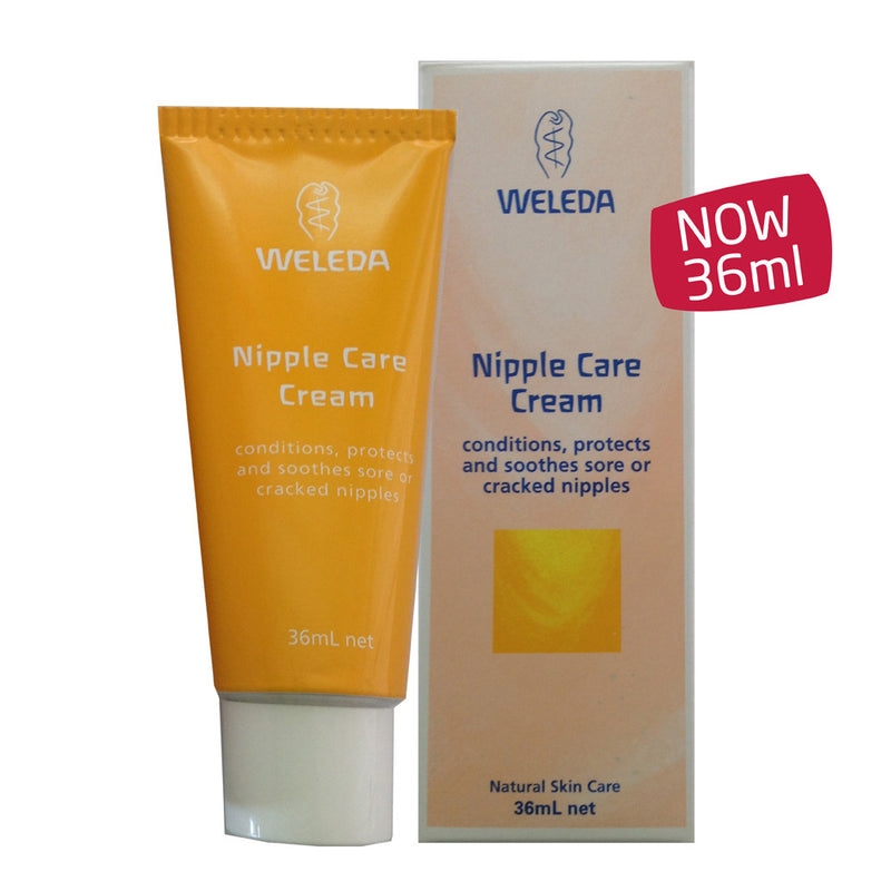 Weeleda Nipple Care Cream 36ml (new Size)